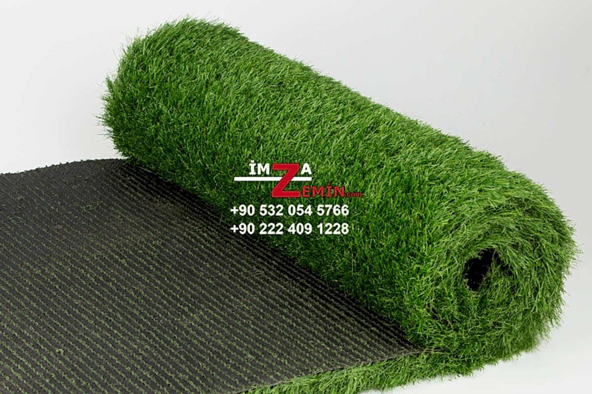 50mm Yeşil Çim Halı
