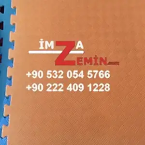 Turuncu Tatami Minder