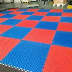 Alternative view of 26mm Kırmızı Mavi Tatami Minder 100x100cm