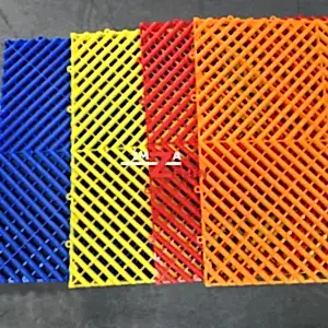 Turuncu Detailing Zemin Karo, Oto Yıkama Karo Zemin - Görsel 14