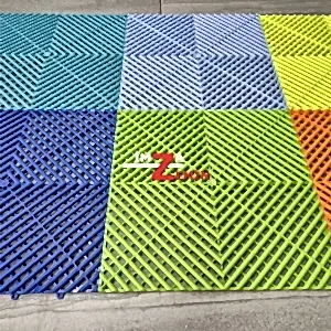 Alternative view of Yeşil Detailing Zemin Karo, Oto Yıkama Karo Zemin