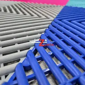 Mavi Detailing Zemin Karo, Oto Yıkama Karo Zemin - Görsel 10