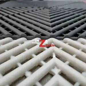 Beyaz Detailing Zemin Karo, Oto Yıkama Karo Zemin - Görsel 11