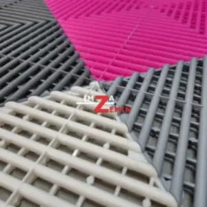 Alternative view of Pembe Detailing Zemin Karo, Oto Yıkama Karo Zemin