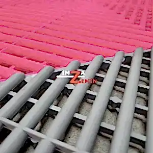 Pembe Detailing Zemin Karo, Oto Yıkama Karo Zemin - Görsel 10
