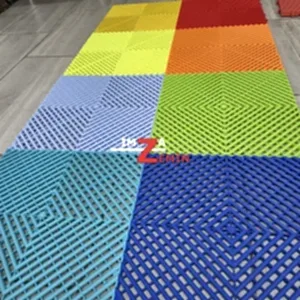 Mavi Detailing Zemin Karo, Oto Yıkama Karo Zemin - Görsel 9