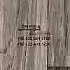 297500 Ahşap Desenli Mineflo
