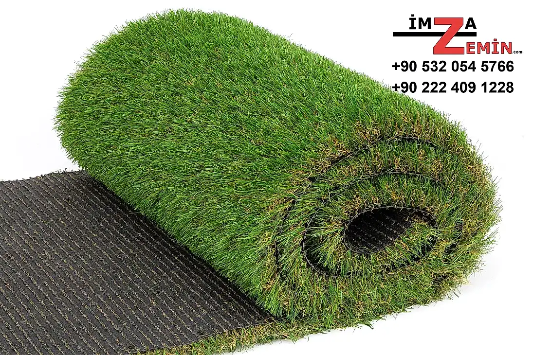 40mm Sarartılmış Çim Halı