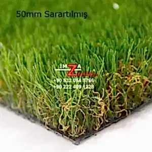 50mm Sarartılmış Çim Halı