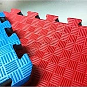 Kırmızı Mavi Tatami Minder