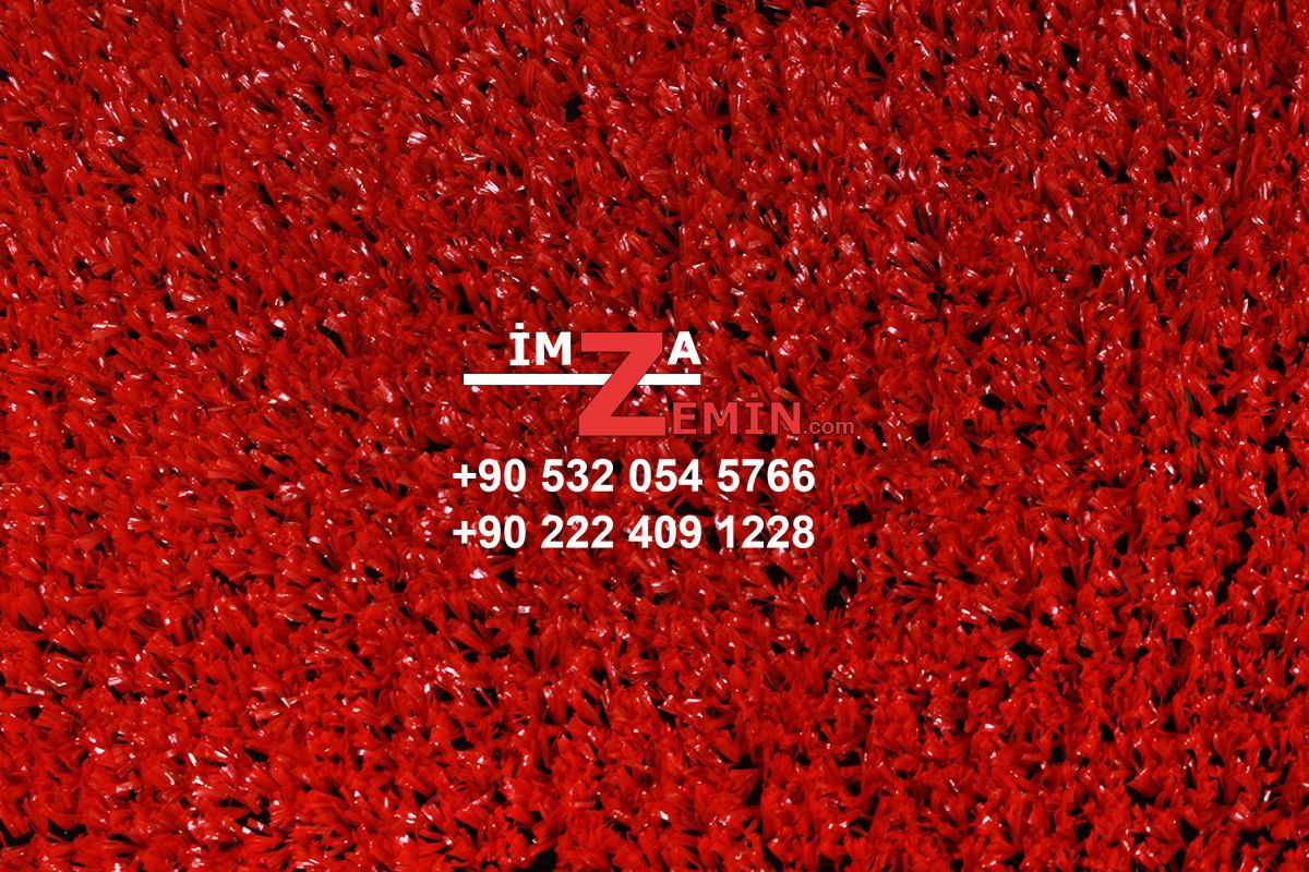 Kırmızı Çim Halı