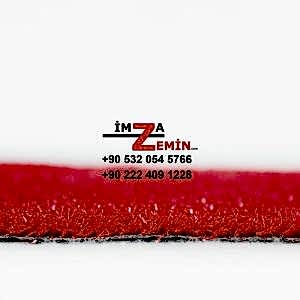 Kırmızı Çim Halı