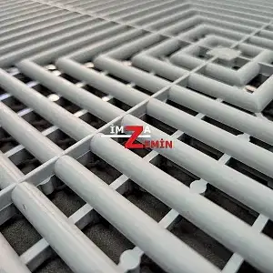 Beyaz Detailing Zemin Karo, Oto Yıkama Karo Zemin - Görsel 7