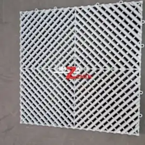 Beyaz Detailing Zemin Karo, Oto Yıkama Karo Zemin - Görsel 5