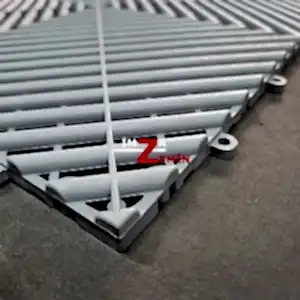 Beyaz Detailing Zemin Karo, Oto Yıkama Karo Zemin - Görsel 4