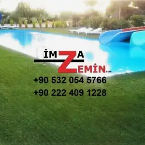 Havuz Kenarı Çim Halı