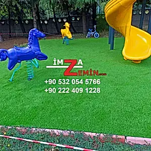Oyun Alanı Çim Döşeme