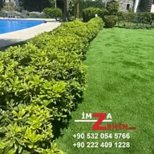 Doğal Görünümlü Çim Halı