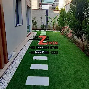 Sentetik Çim Halı Montajı