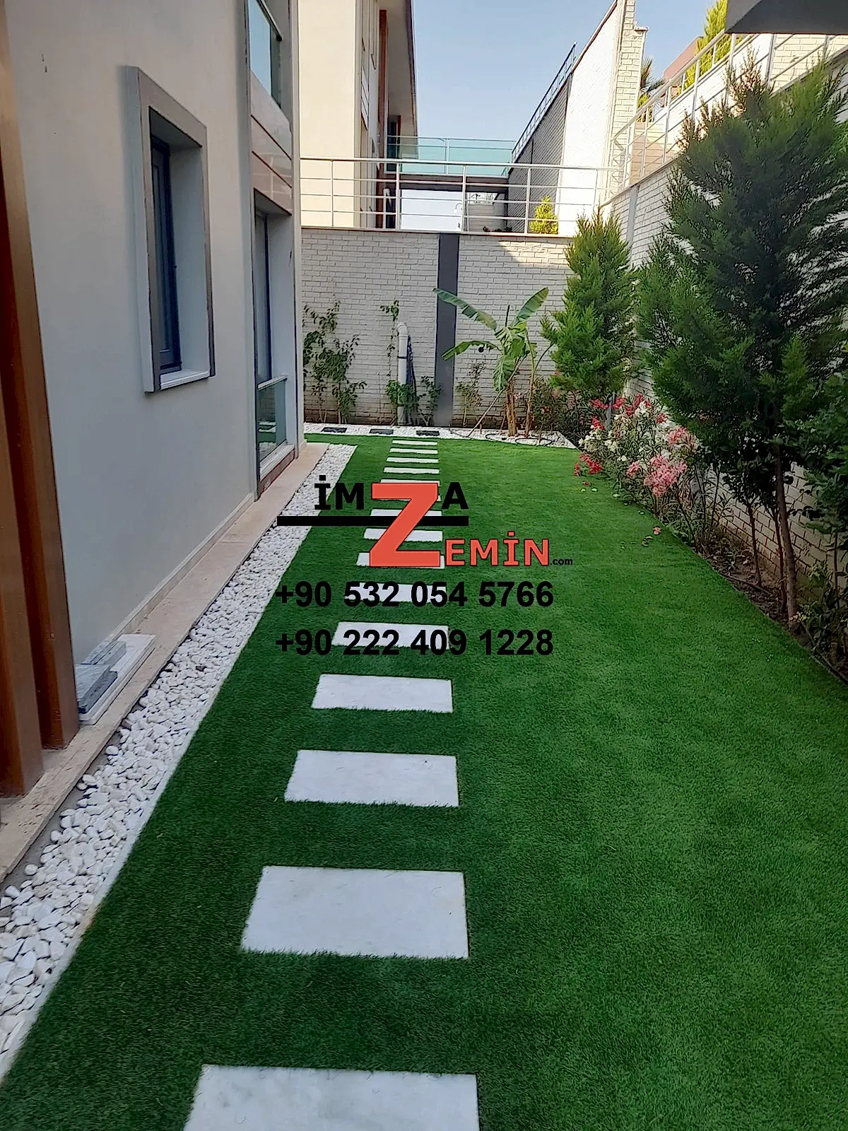 Sentetik Çim Halı Montajı