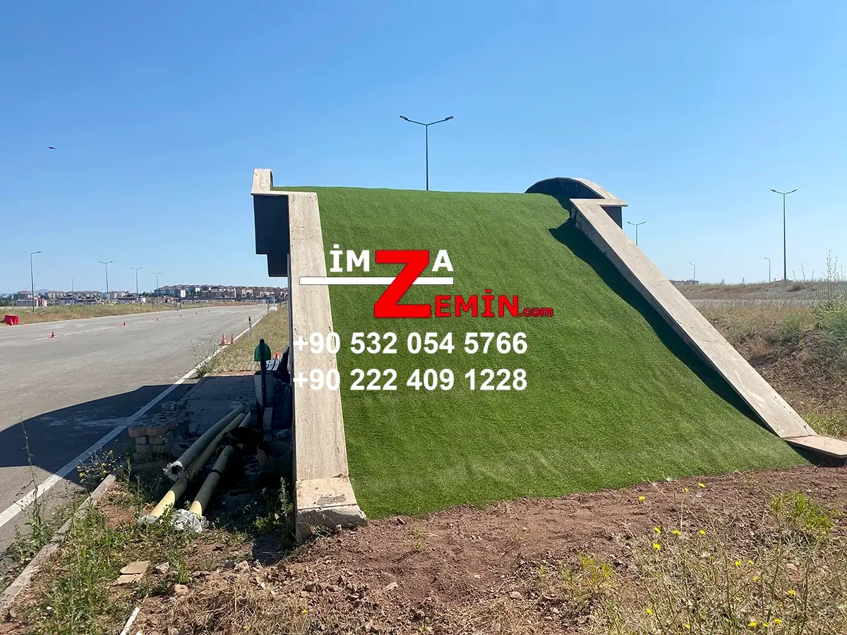 Bekleme Salonu Çim Halı