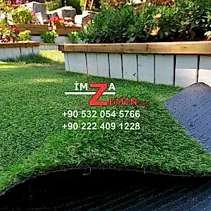 Bahçeye Yapay Çim Halı Küçükçekmece