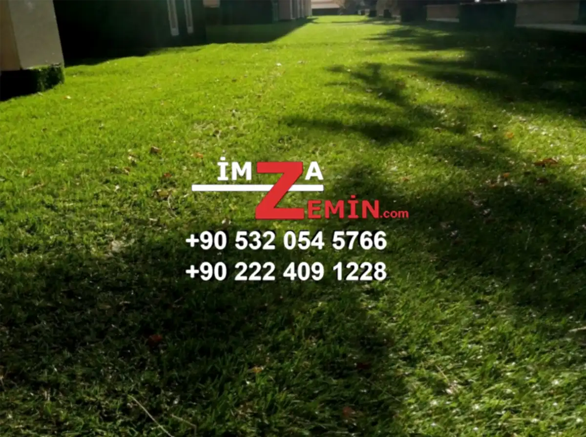 Sarartılmış Çim Halı