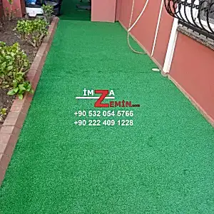 Balkon Çim Kaplama