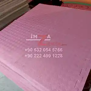 Pembe Tatami Minder