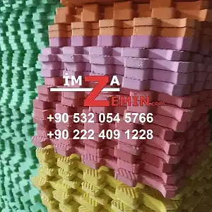 Karışık Renk Tatami Minder