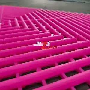 Pembe Detailing Zemin Karo, Oto Yıkama Karo Zemin - Görsel 5
