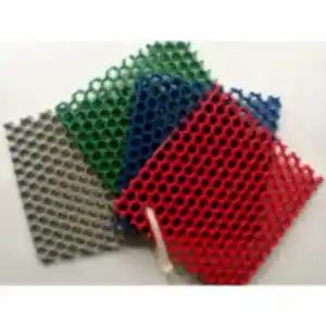 Kırmızı Petek Paspas