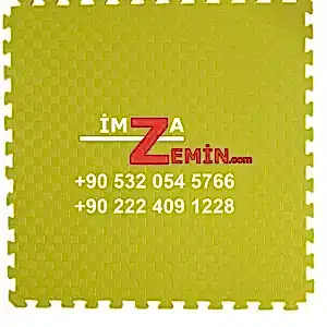 Sarı Tatami Minder