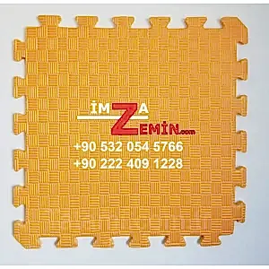 Turuncu Tatami Minder